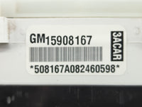 2008-2010 Chevrolet Cobalt Instrument Cluster Speedometer Gauges P/N:15908167 Fits Fits 2008 2009 2010 OEM Used Auto Parts -