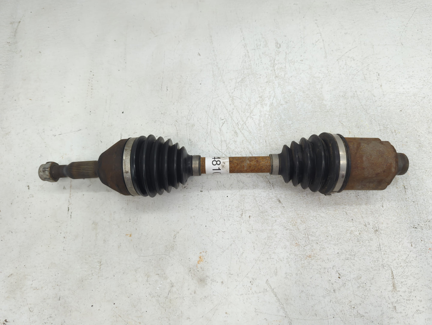 2005-2010 Chevrolet Cobalt Axle Shaft Front Driver Cv C/v - Oemusedautoparts1.com