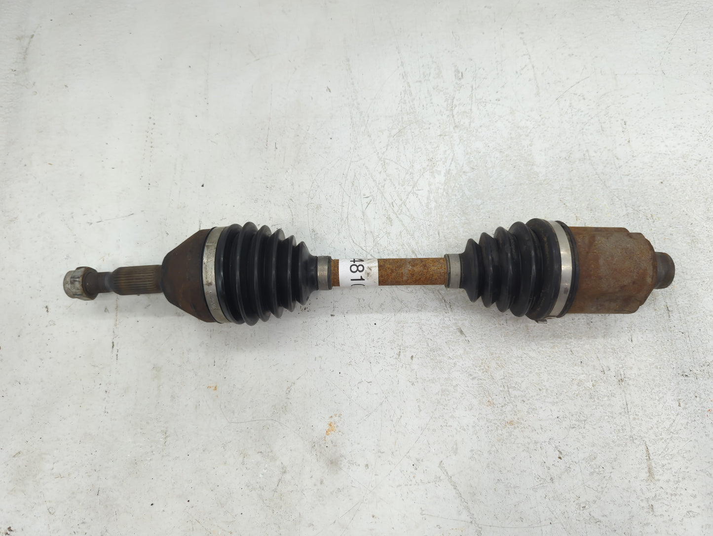 2005-2010 Chevrolet Cobalt Axle Shaft Front Driver Cv C/v - Oemusedautoparts1.com