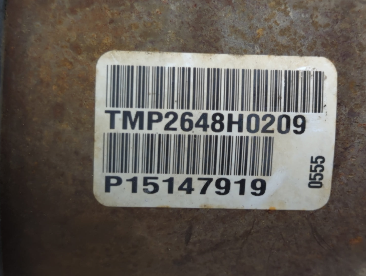 2005-2010 Chevrolet Cobalt Axle Shaft Front Driver Cv C/v - Oemusedautoparts1.com