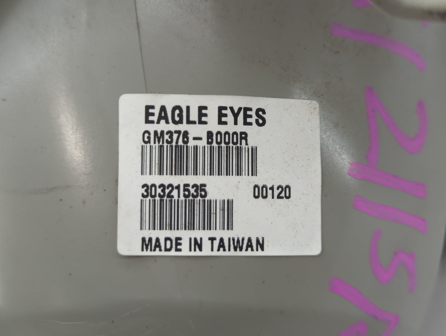 2005-2010 Chevrolet Cobalt Tail Light Assembly Passenger Right OEM P/N:30321535 GM376-B000R Fits OEM Used Auto Parts - Oemus