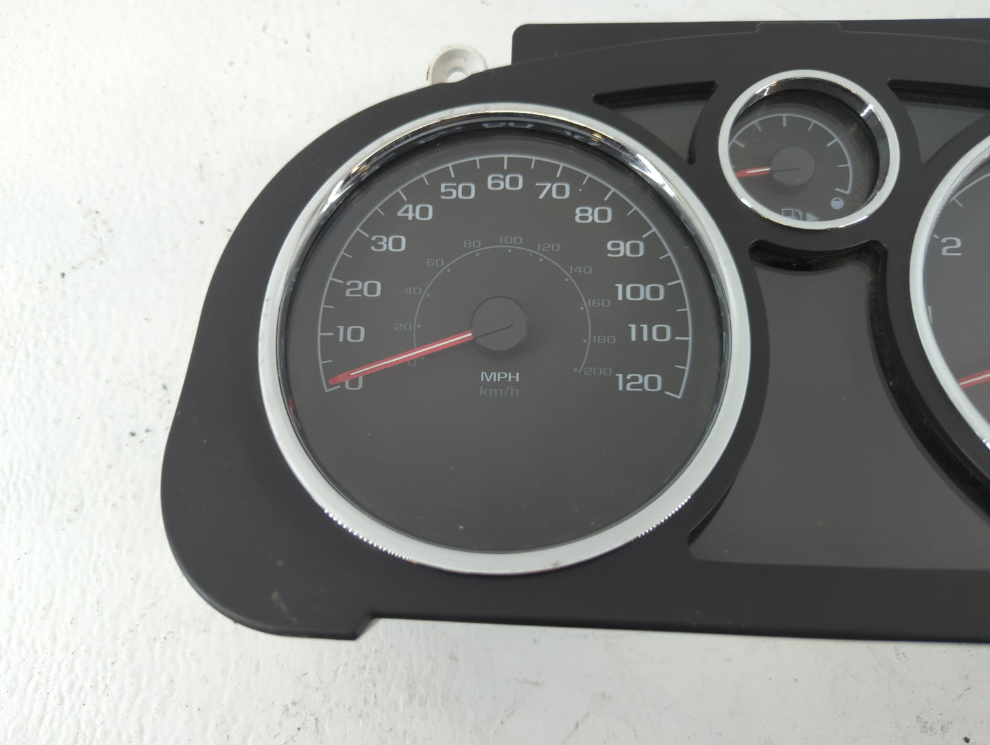 2008-2010 Chevrolet Cobalt Instrument Cluster Speedometer Gauges P/N:15908167 Fits Fits 2008 2009 2010 OEM Used Auto Parts -