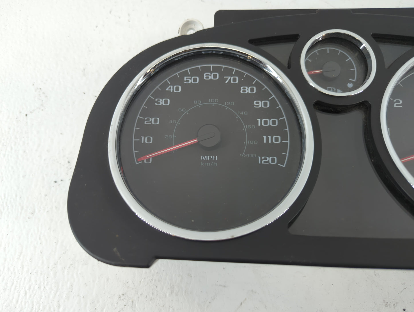 2008-2010 Chevrolet Cobalt Instrument Cluster Speedometer Gauges P/N:15908167 Fits Fits 2008 2009 2010 OEM Used Auto Parts -