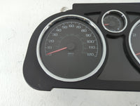 2008-2010 Chevrolet Cobalt Instrument Cluster Speedometer Gauges P/N:15908167 Fits Fits 2008 2009 2010 OEM Used Auto Parts -