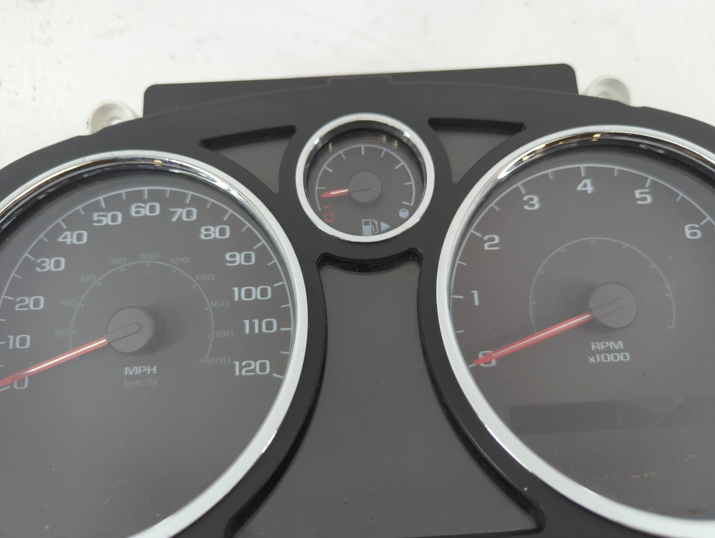 2008-2010 Chevrolet Cobalt Instrument Cluster Speedometer Gauges P/N:15908167 Fits Fits 2008 2009 2010 OEM Used Auto Parts -