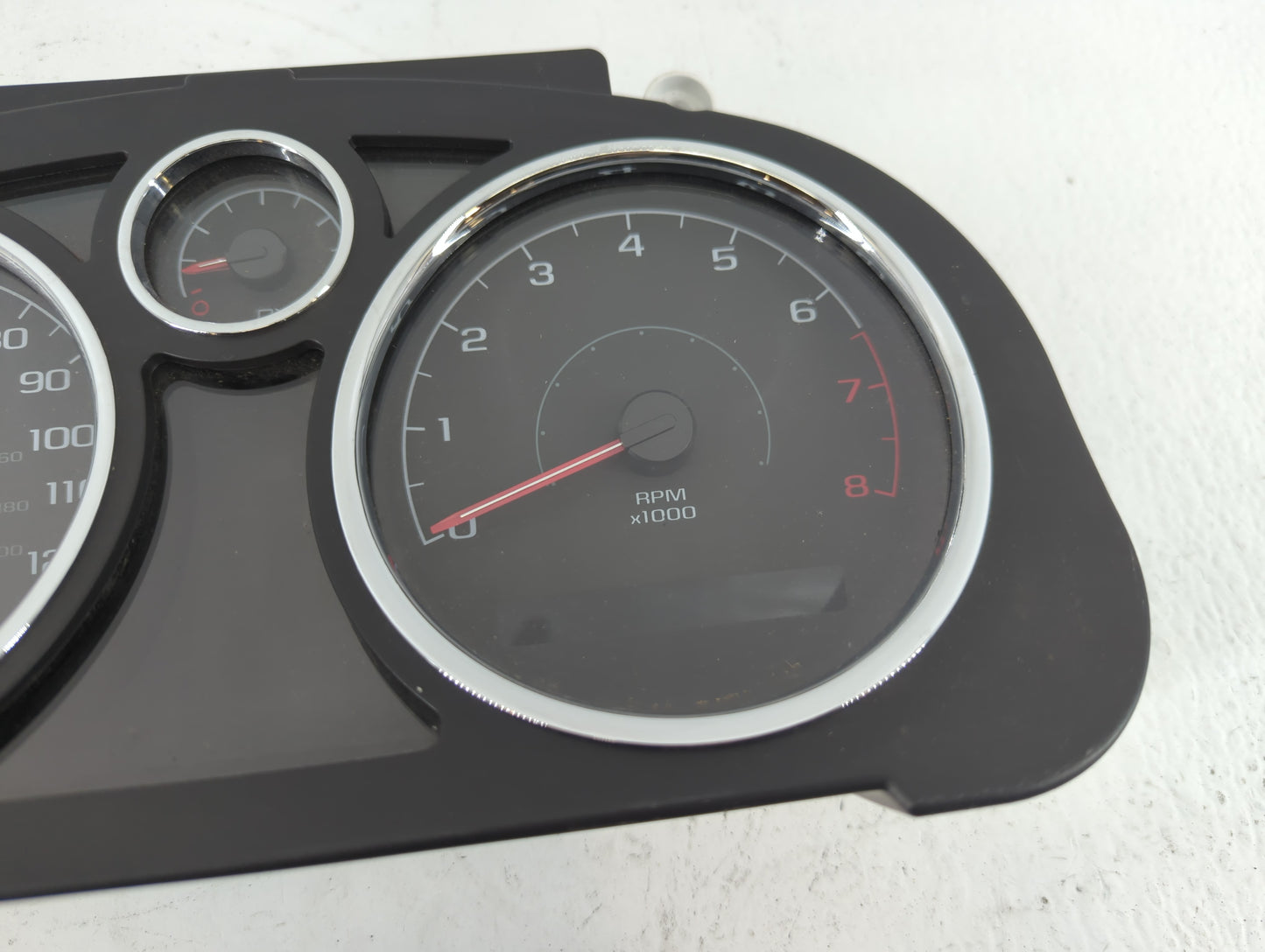 2008-2010 Chevrolet Cobalt Instrument Cluster Speedometer Gauges P/N:15908167 Fits Fits 2008 2009 2010 OEM Used Auto Parts -