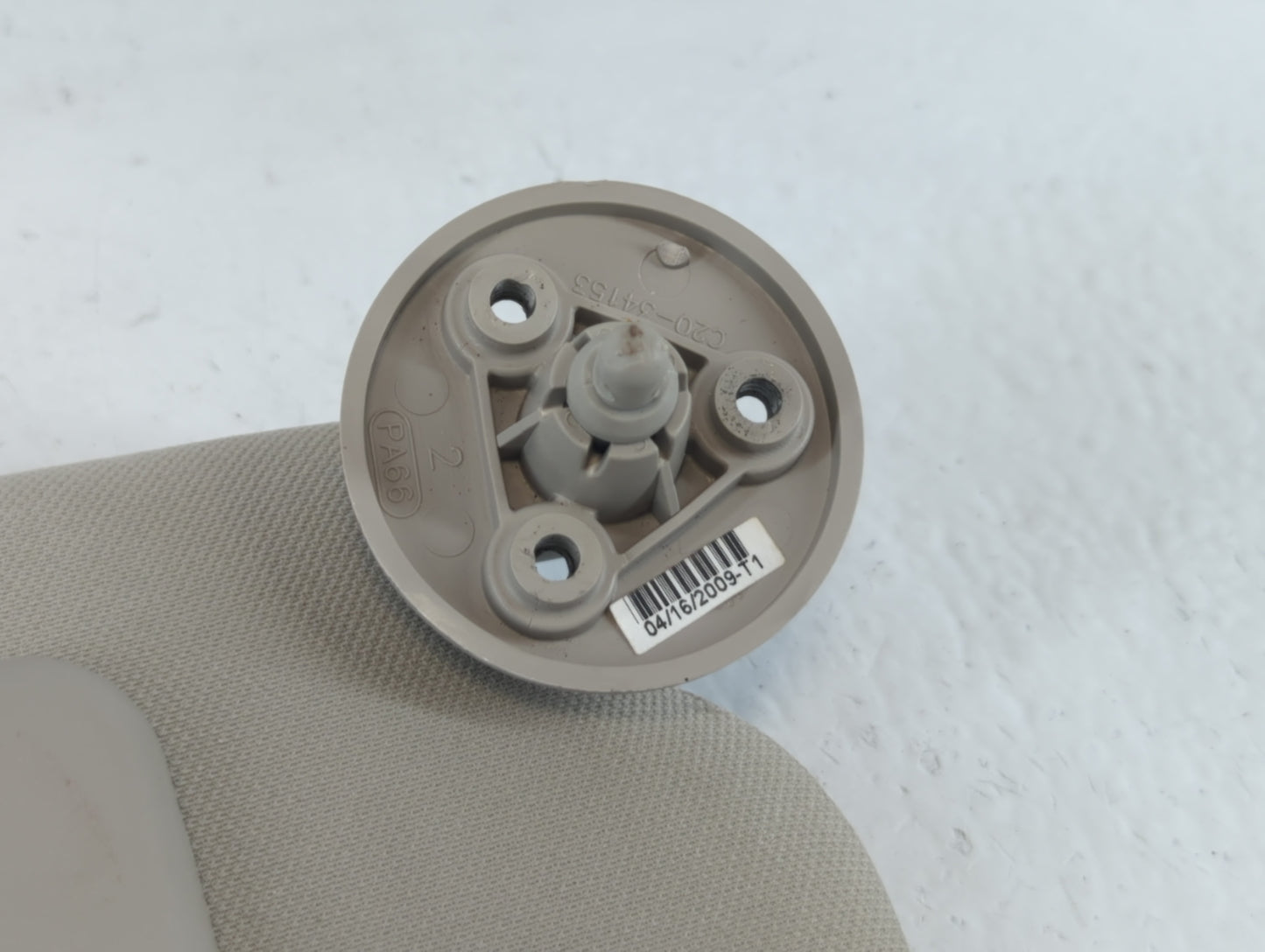 2005-2010 Chevrolet Cobalt Sun Visor Shade Replacement Passenger Right Mirror Fits Fits 2005 2006 2007 2008 2009 2010 OEM Us