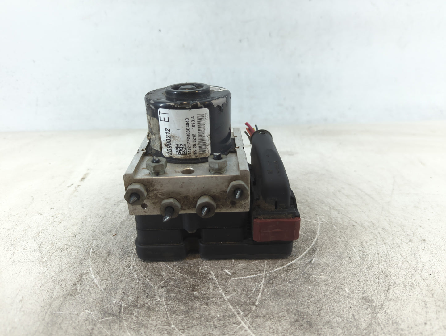 2009-2010 Chevrolet Cobalt ABS Pump Control Module Replacement P/N:25990212 Fits Fits 2009 2010 OEM Used Auto Parts - Oemuse