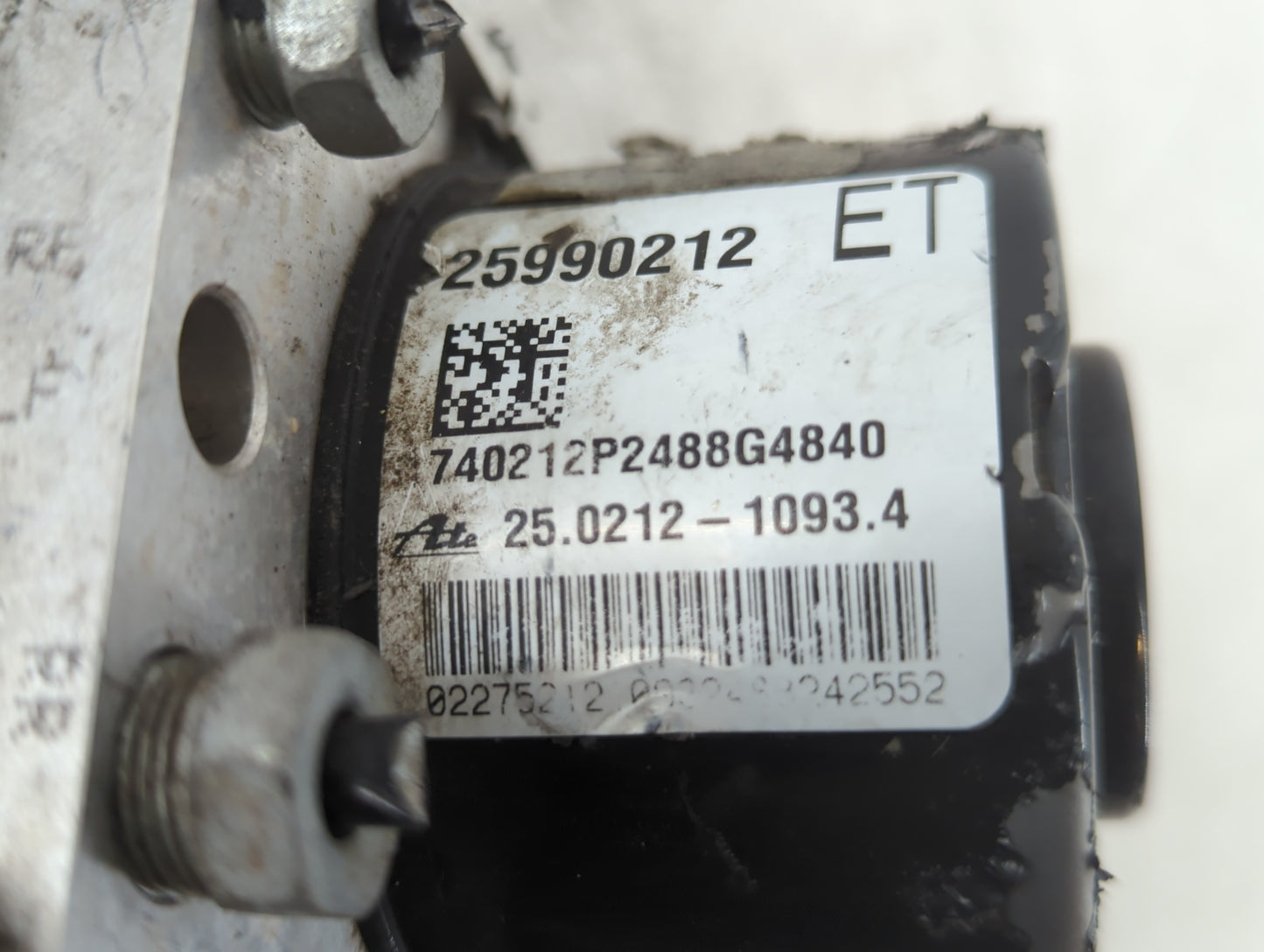 2009-2010 Chevrolet Cobalt ABS Pump Control Module Replacement P/N:25990212 Fits Fits 2009 2010 OEM Used Auto Parts - Oemuse