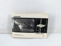 2009 Chevrolet Cobalt Owners Manual Book Guide P/N:25776709 A OEM Used Auto Parts - Oemusedautoparts1.com