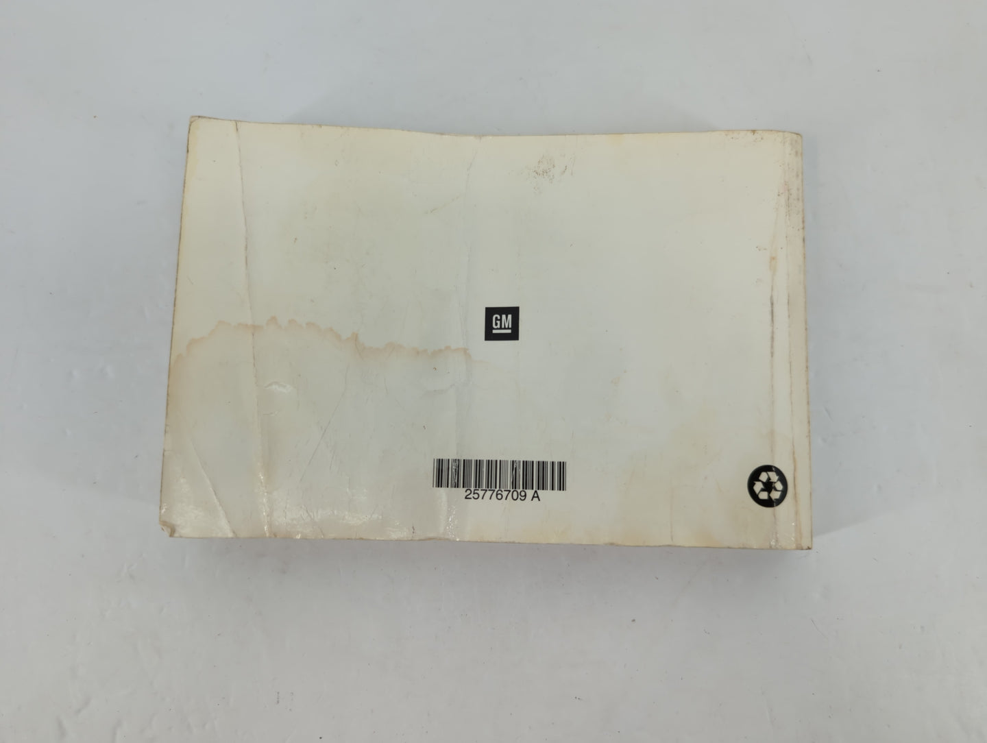 2009 Chevrolet Cobalt Owners Manual Book Guide P/N:25776709 A OEM Used Auto Parts - Oemusedautoparts1.com