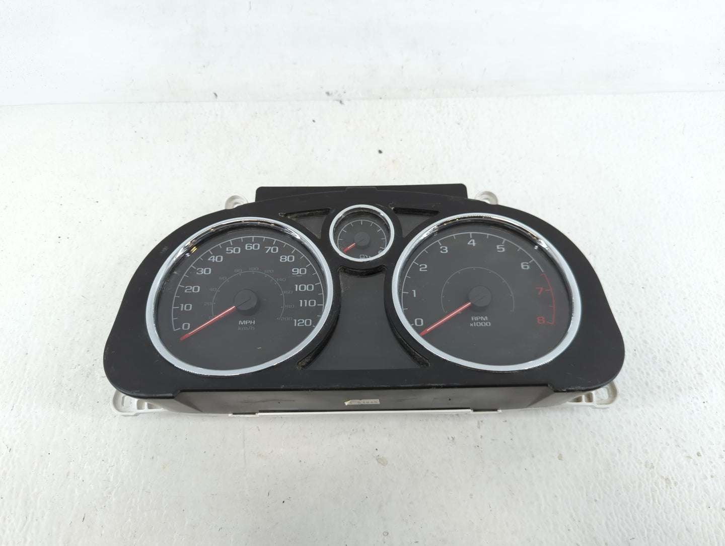 2008-2010 Chevrolet Cobalt Instrument Cluster Speedometer Gauges P/N:15908167 GM 15908167 Fits Fits 2008 2009 2010 OEM Used 