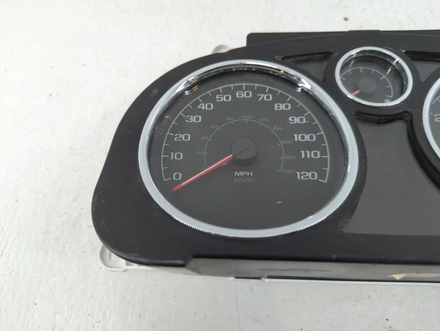 2008-2010 Chevrolet Cobalt Instrument Cluster Speedometer Gauges P/N:15908167 GM 15908167 Fits Fits 2008 2009 2010 OEM Used 