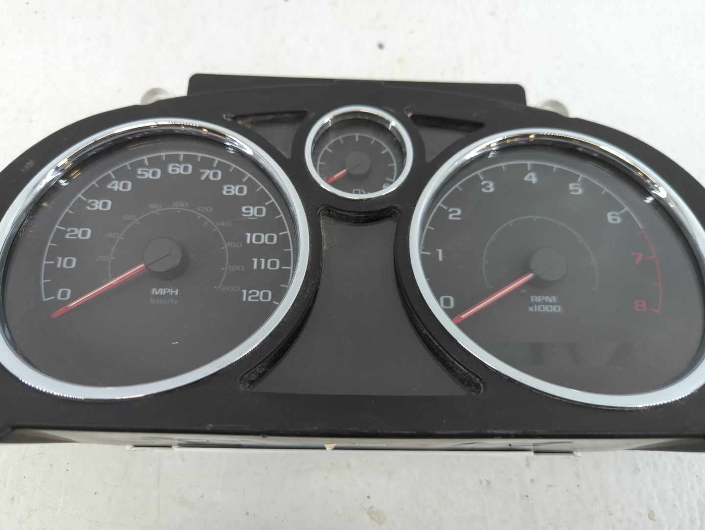 2008-2010 Chevrolet Cobalt Instrument Cluster Speedometer Gauges P/N:15908167 GM 15908167 Fits Fits 2008 2009 2010 OEM Used 