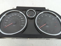 2008-2010 Chevrolet Cobalt Instrument Cluster Speedometer Gauges P/N:15908167 GM 15908167 Fits Fits 2008 2009 2010 OEM Used 