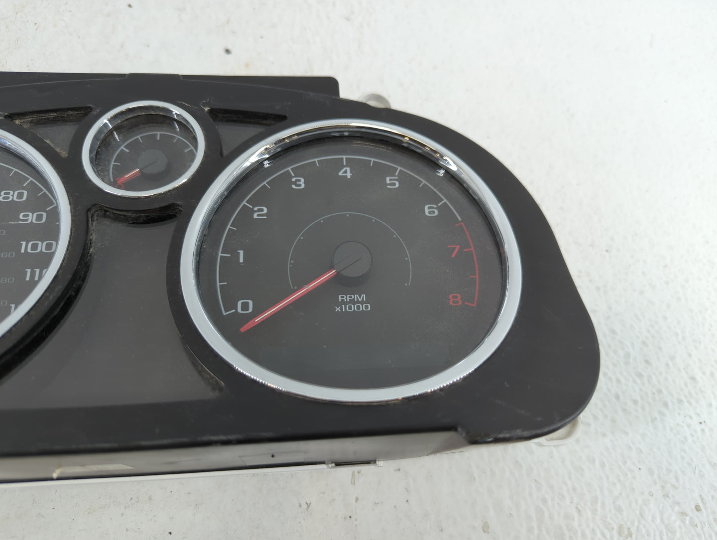 2008-2010 Chevrolet Cobalt Instrument Cluster Speedometer Gauges P/N:15908167 GM 15908167 Fits Fits 2008 2009 2010 OEM Used 
