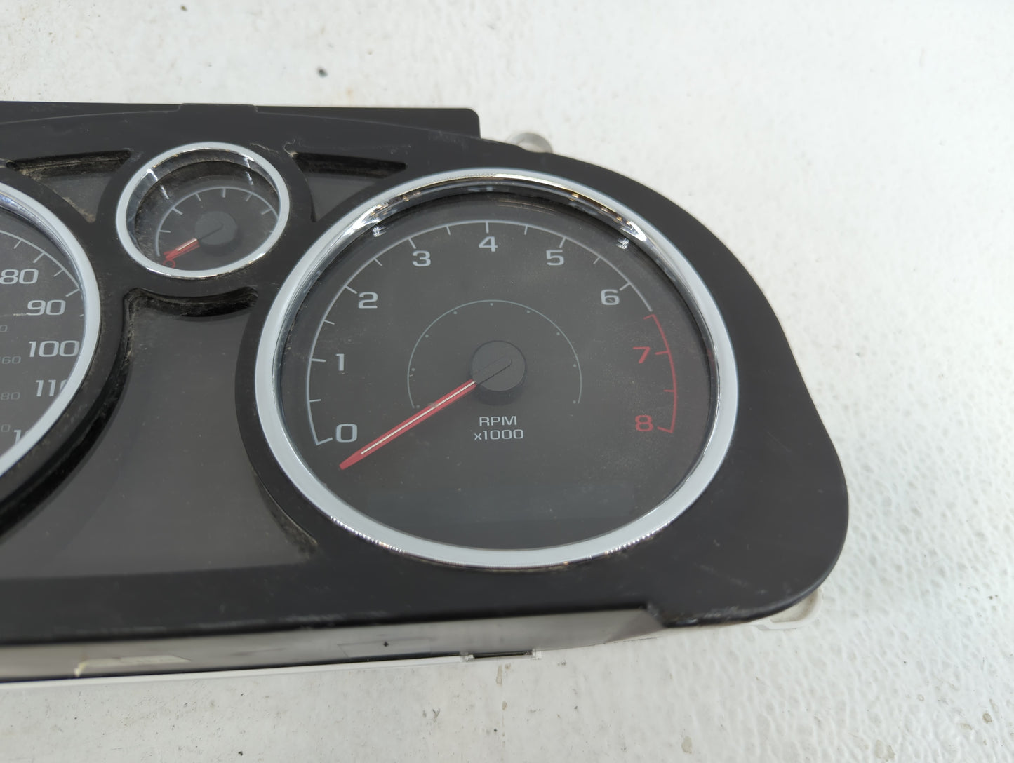 2008-2010 Chevrolet Cobalt Instrument Cluster Speedometer Gauges P/N:15908167 GM 15908167 Fits Fits 2008 2009 2010 OEM Used 