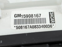 2008-2010 Chevrolet Cobalt Instrument Cluster Speedometer Gauges P/N:15908167 GM 15908167 Fits Fits 2008 2009 2010 OEM Used 