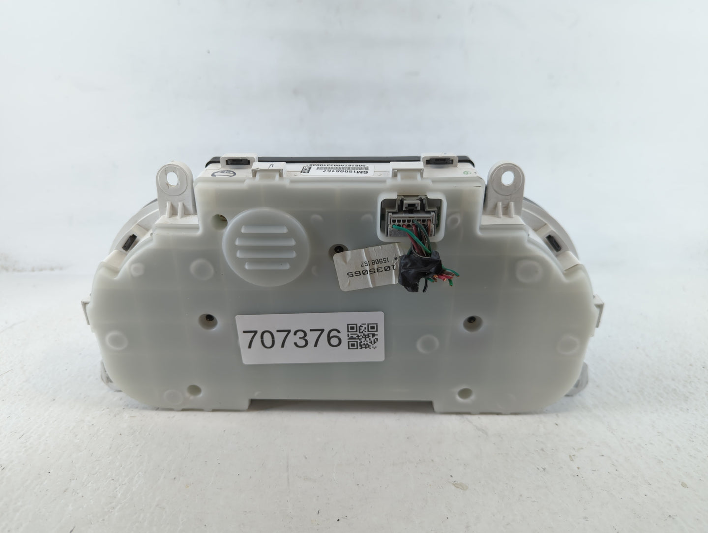 2008-2010 Chevrolet Cobalt Instrument Cluster Speedometer Gauges P/N:15908167 GM 15908167 Fits Fits 2008 2009 2010 OEM Used 