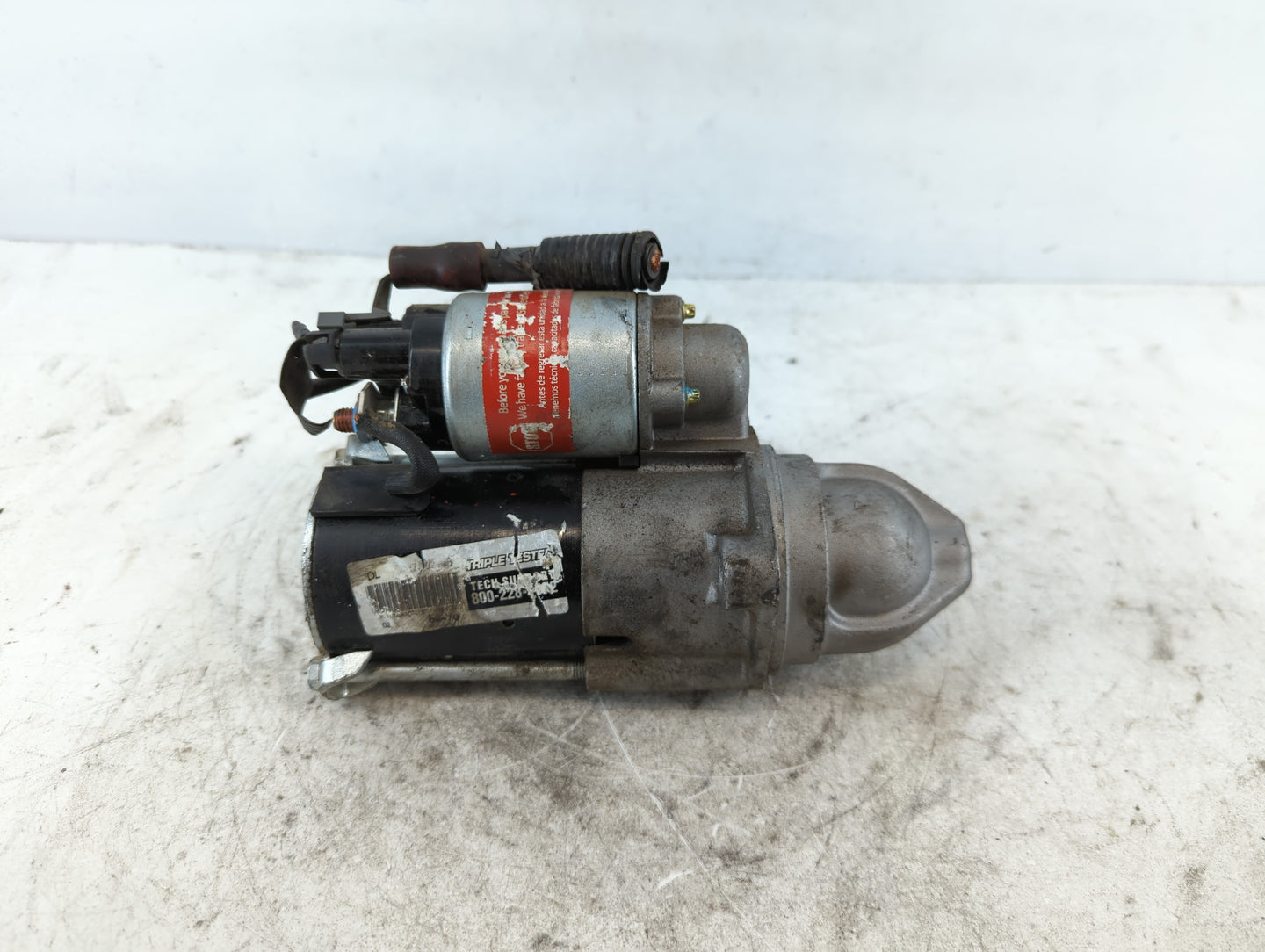 2008-2010 Chevrolet Cobalt Car Starter Motor Solenoid OEM P/N:800-228-002 Fits OEM Used Auto Parts - Oemusedautoparts1.com