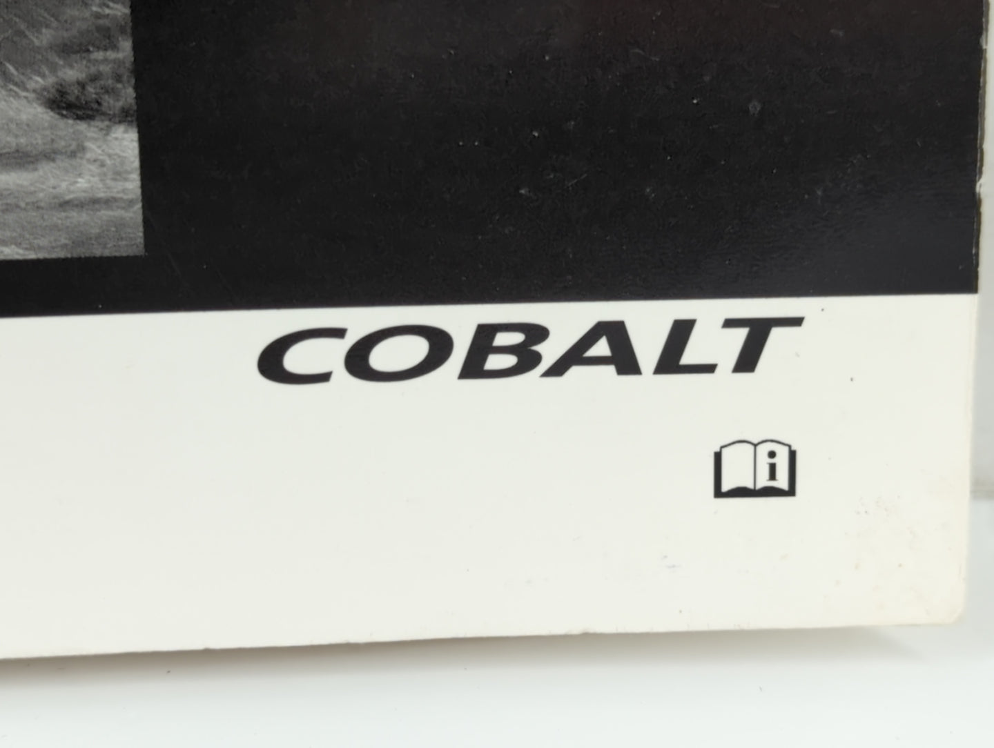 2009 Chevrolet Cobalt Owners Manual Book Guide P/N:25776709 B OEM Used Auto Parts - Oemusedautoparts1.com