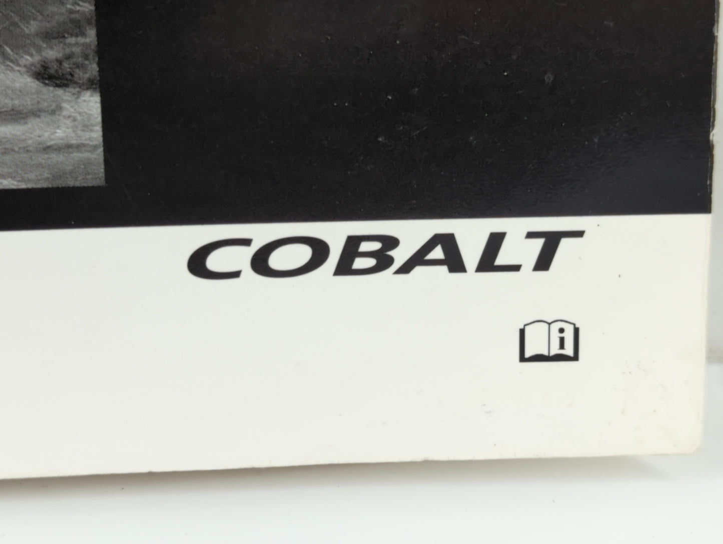 2009 Chevrolet Cobalt Owners Manual Book Guide P/N:25776709 B OEM Used Auto Parts - Oemusedautoparts1.com