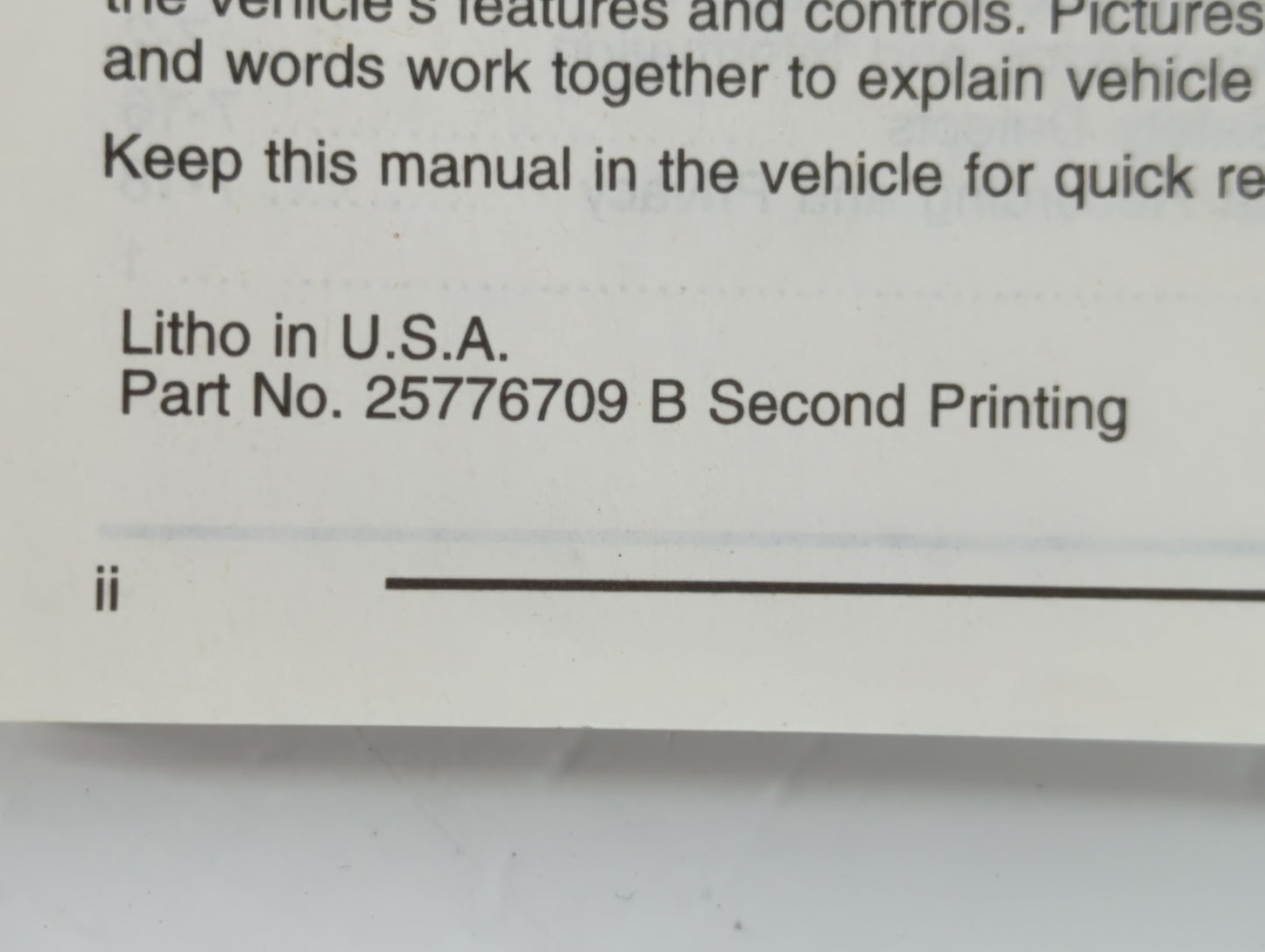 2009 Chevrolet Cobalt Owners Manual Book Guide P/N:25776709 B OEM Used Auto Parts - Oemusedautoparts1.com