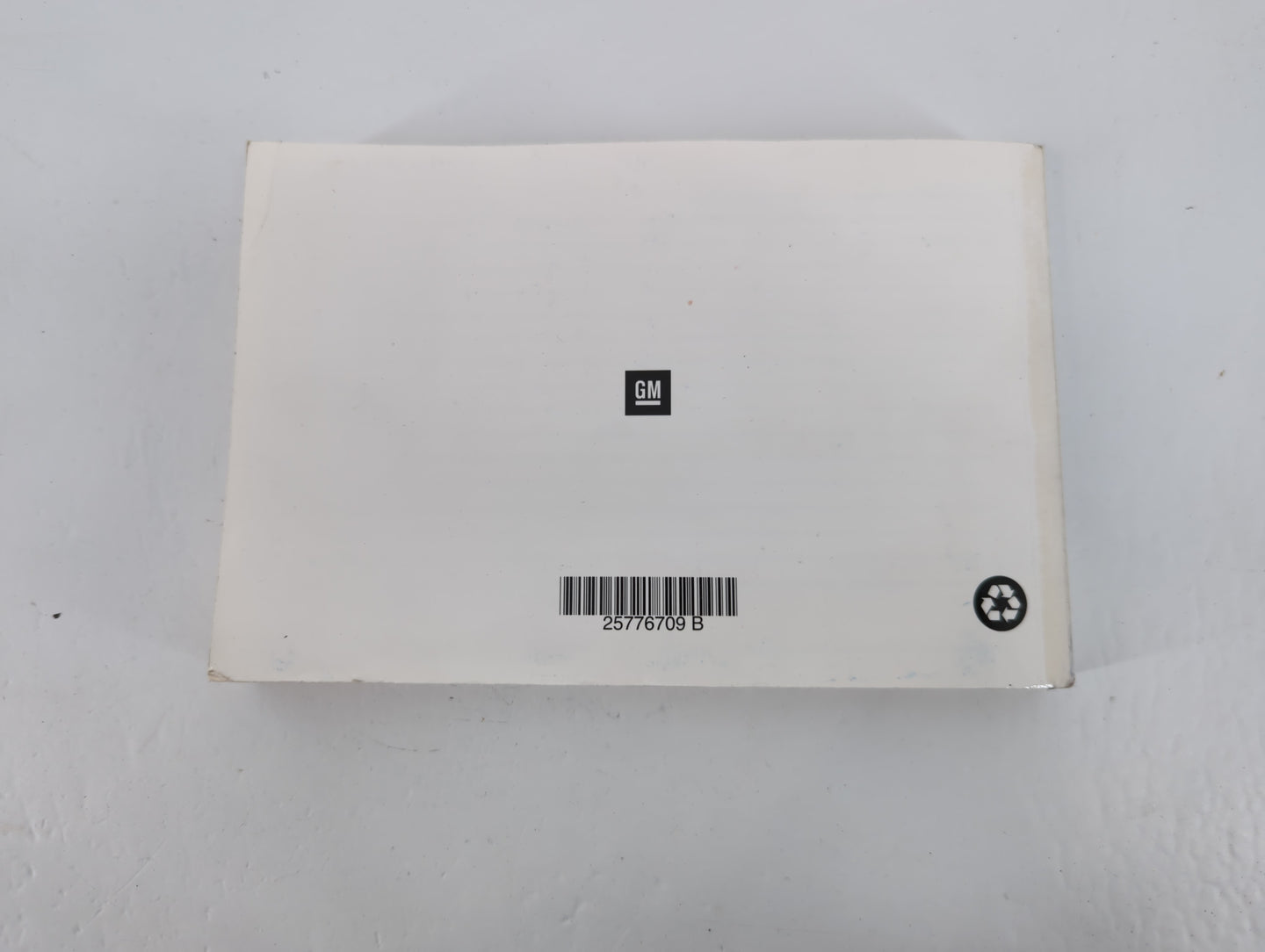 2009 Chevrolet Cobalt Owners Manual Book Guide P/N:25776709 B OEM Used Auto Parts - Oemusedautoparts1.com