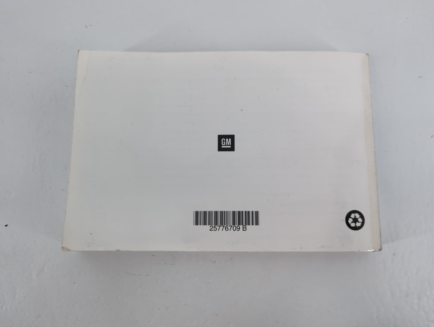 2009 Chevrolet Cobalt Owners Manual Book Guide P/N:25776709 B OEM Used Auto Parts - Oemusedautoparts1.com
