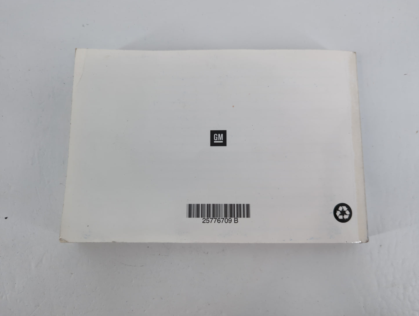 2009 Chevrolet Cobalt Owners Manual Book Guide P/N:25776709 B OEM Used Auto Parts - Oemusedautoparts1.com