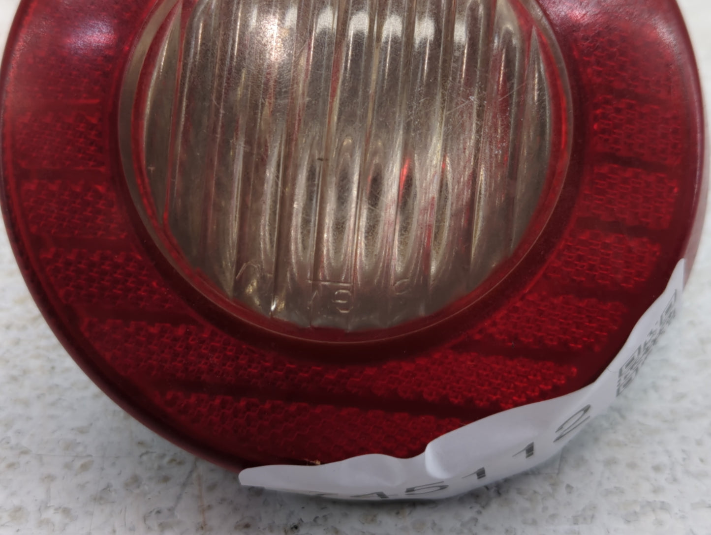2005-2010 Chevrolet Cobalt Tail Light Assembly Driver Left OEM P/N:25998287 Fits Fits 2005 2006 2007 2008 2009 2010 OEM Used