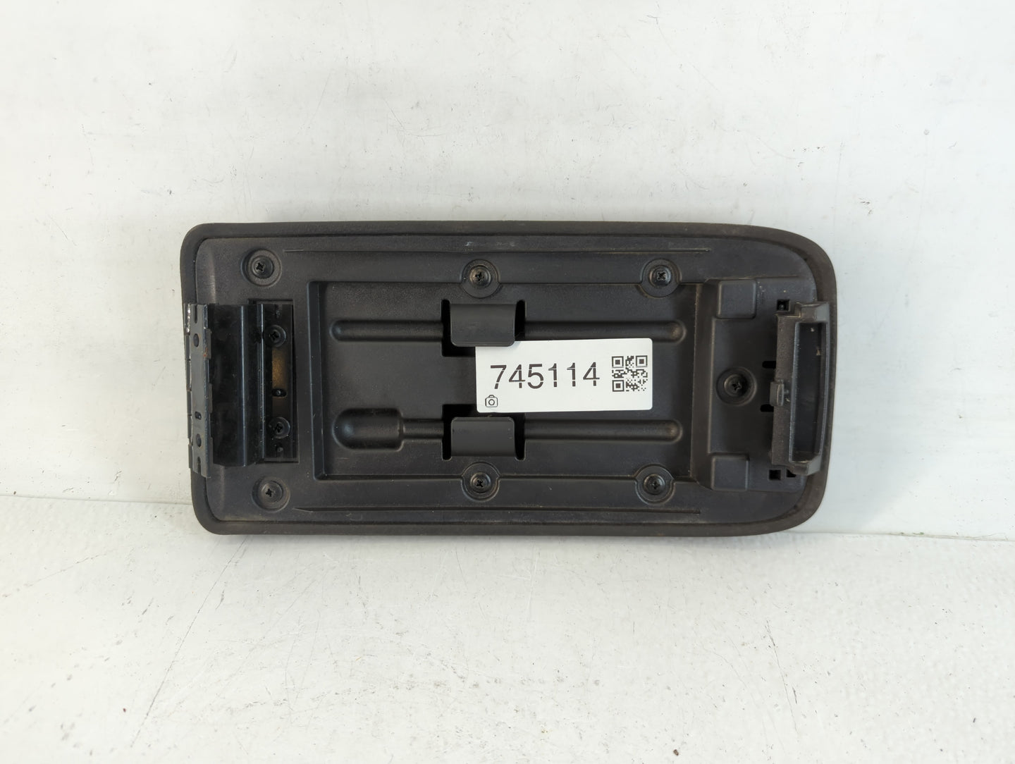 2009 Chevrolet Cobalt Center Console Armrest Cover Lid Fits OEM Used Auto Parts - Oemusedautoparts1.com