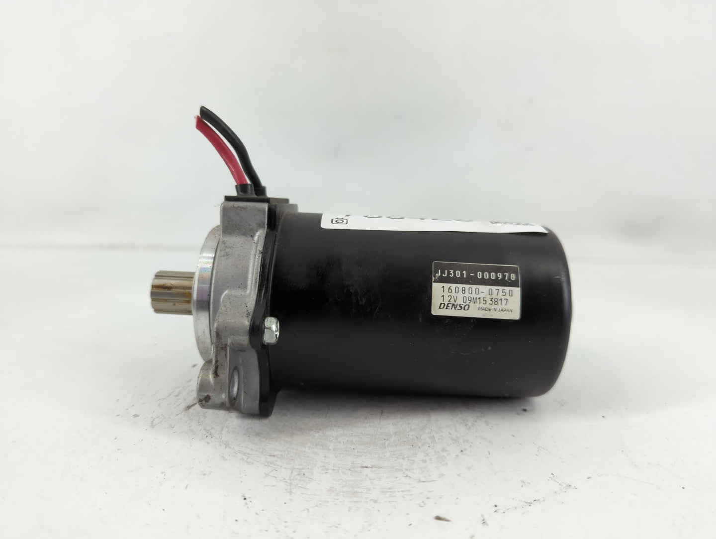 2008-2010 Chevrolet Cobalt Car Starter Motor Solenoid OEM P/N:160800-0750 JJ301-000970 Fits OEM Used Auto Parts - Oemusedaut