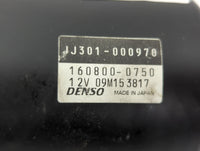 2008-2010 Chevrolet Cobalt Car Starter Motor Solenoid OEM P/N:160800-0750 JJ301-000970 Fits OEM Used Auto Parts - Oemusedaut