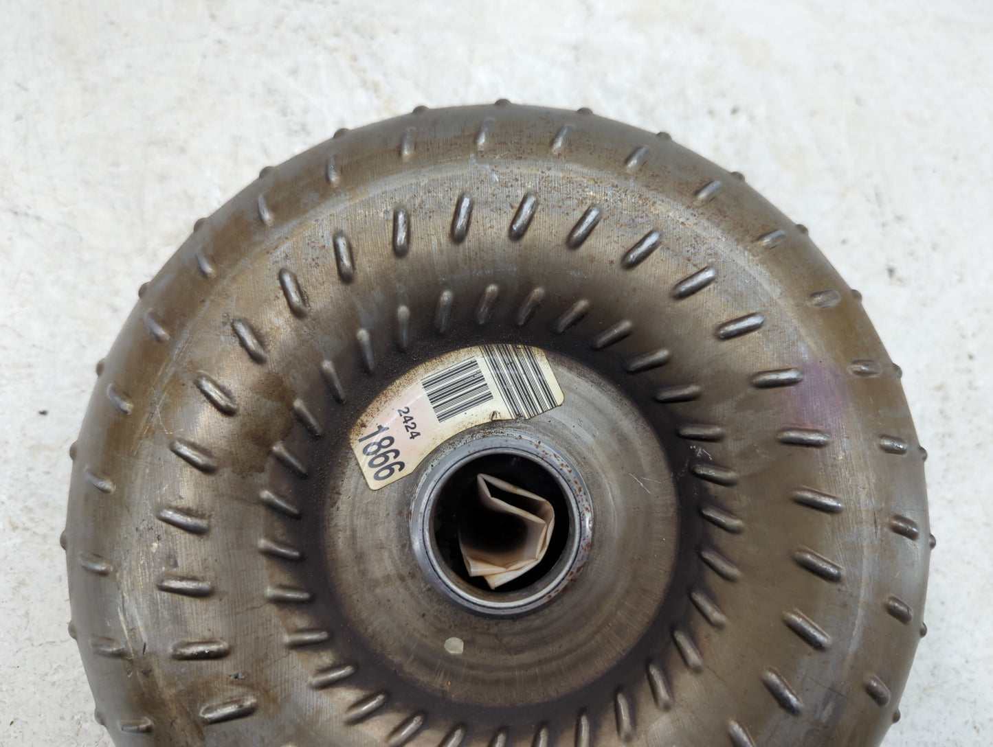 2009 Chevrolet Cobalt Torque Converter Automatic Transmission OEM P/N:24241866 Fits OEM Used Auto Parts - Oemusedautoparts1.