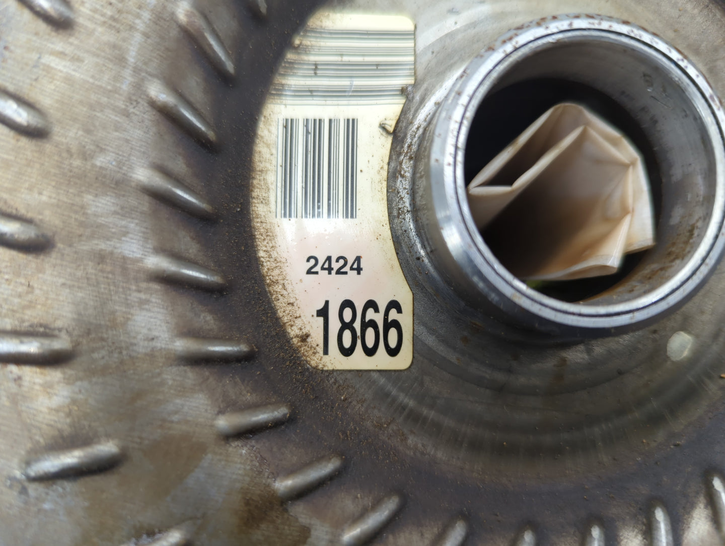 2009 Chevrolet Cobalt Torque Converter Automatic Transmission OEM P/N:24241866 Fits OEM Used Auto Parts - Oemusedautoparts1.