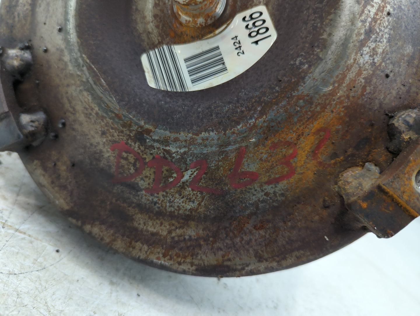 2009 Chevrolet Cobalt Torque Converter Automatic Transmission OEM P/N:24241866 Fits OEM Used Auto Parts - Oemusedautoparts1.