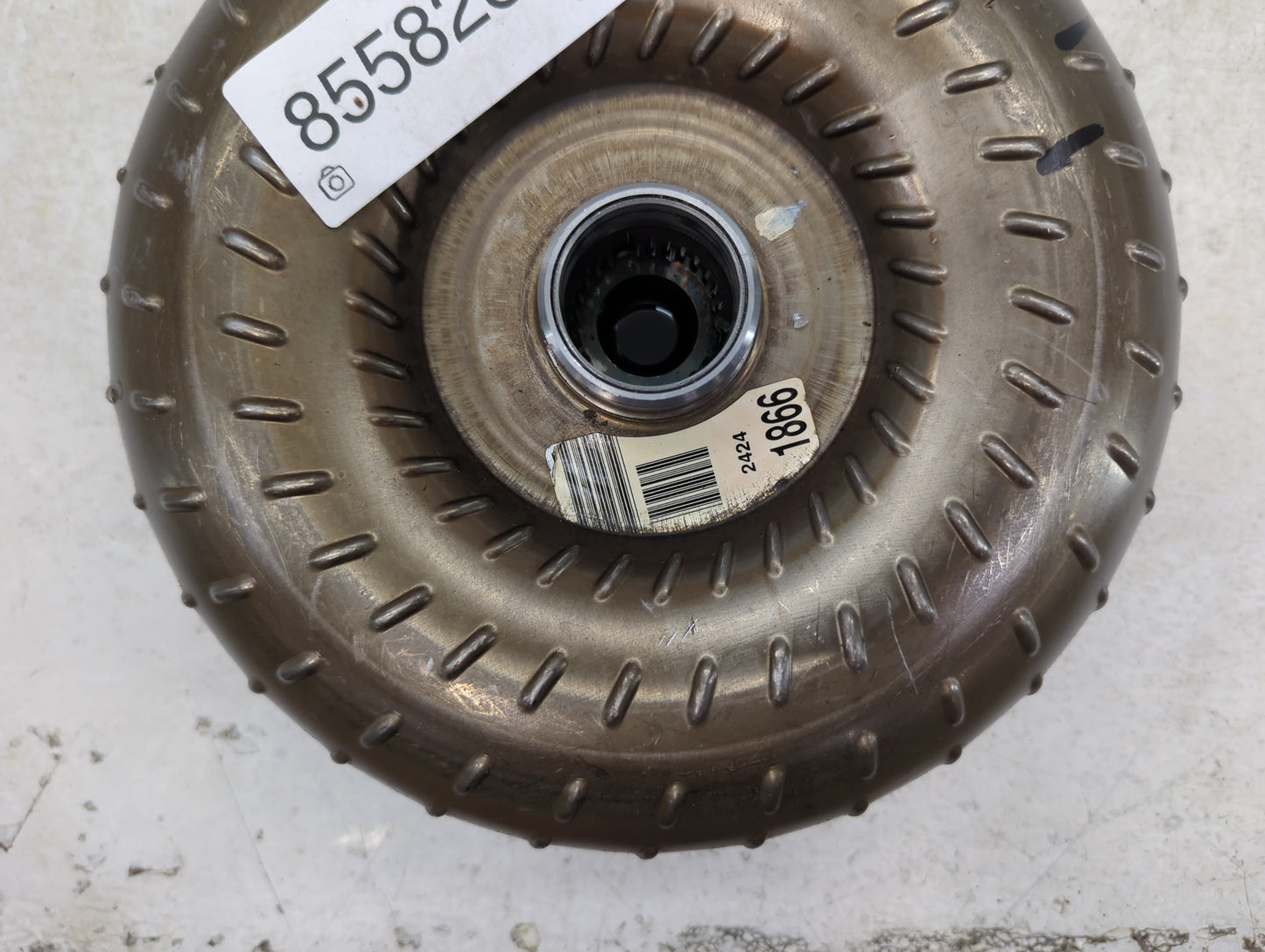 2009 Chevrolet Cobalt Torque Converter Automatic Transmission OEM P/N:24241866 Fits OEM Used Auto Parts - Oemusedautoparts1.