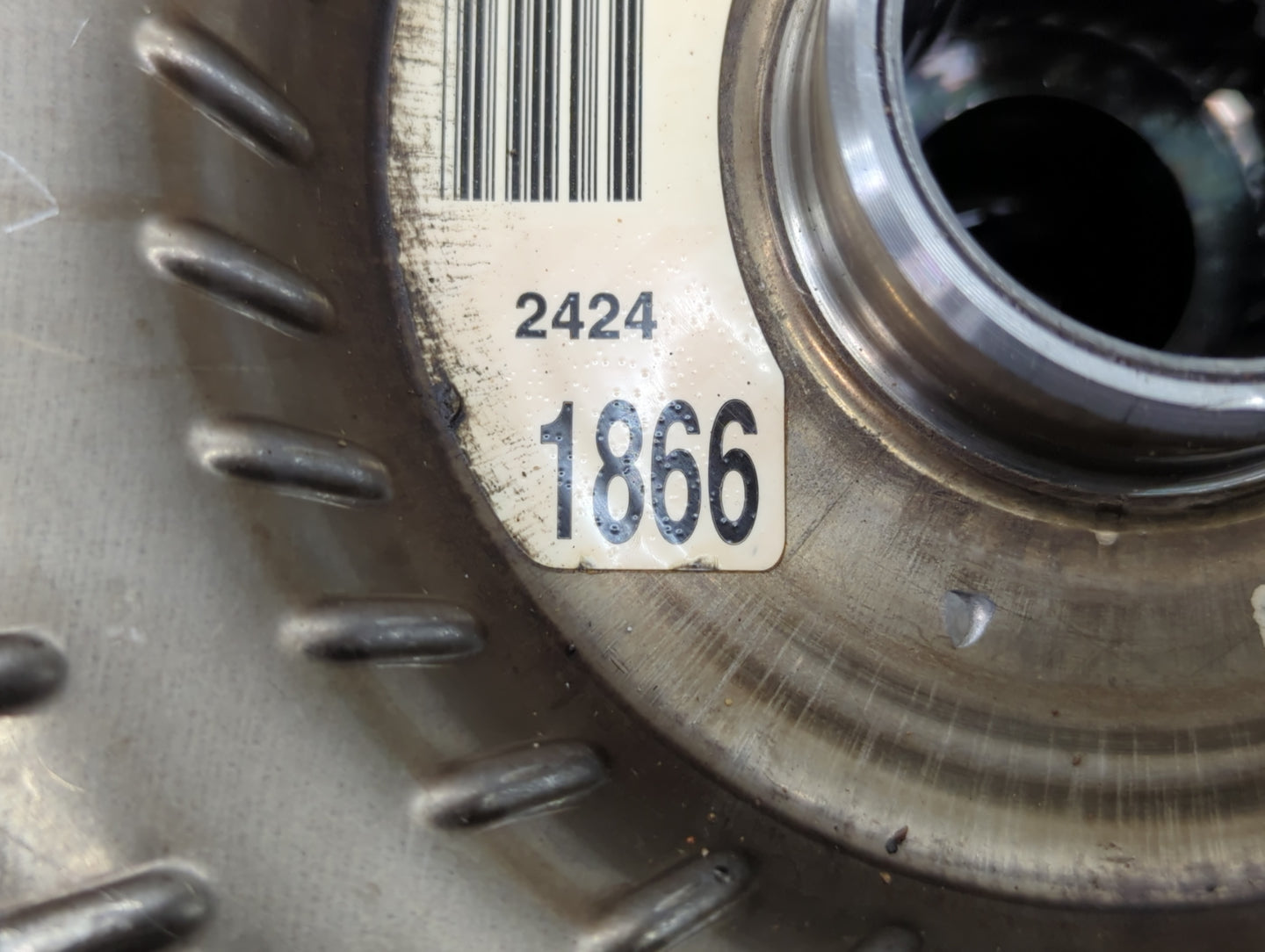 2009 Chevrolet Cobalt Torque Converter Automatic Transmission OEM P/N:24241866 Fits OEM Used Auto Parts - Oemusedautoparts1.