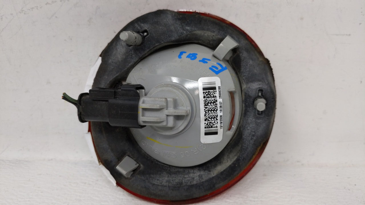 2009 Chevrolet Cobalt Tail Light Assembly Passenger Right OEM P/N:25998288 Fits Fits 2005 2006 2007 2008 2010 OEM Used Auto 