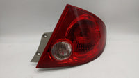 2009 Chevrolet Cobalt Tail Light Assembly Passenger Right OEM Fits Fits 2005 2006 2007 2008 2010 OEM Used Auto Parts - Oemus