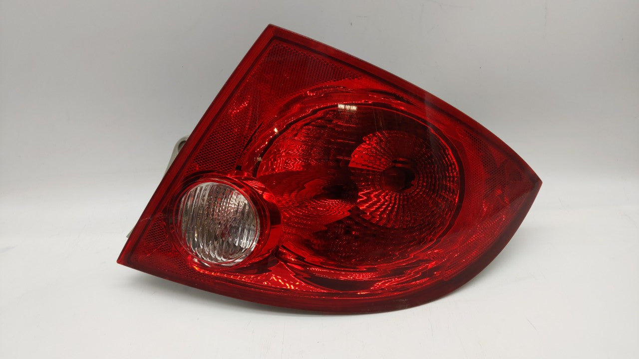 2009 Chevrolet Cobalt Tail Light Assembly Passenger Right OEM Fits Fits 2005 2006 2007 2008 2010 OEM Used Auto Parts - Oemus