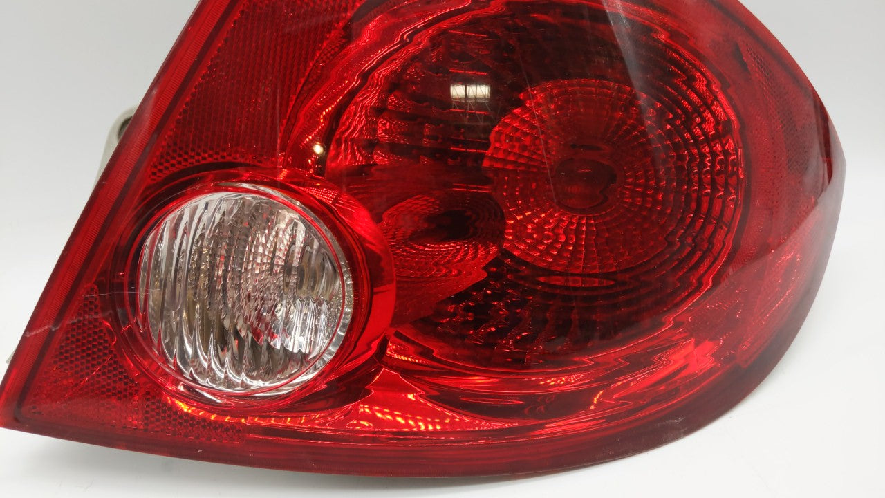 2009 Chevrolet Cobalt Tail Light Assembly Passenger Right OEM Fits Fits 2005 2006 2007 2008 2010 OEM Used Auto Parts - Oemus