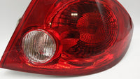 2009 Chevrolet Cobalt Tail Light Assembly Passenger Right OEM Fits Fits 2005 2006 2007 2008 2010 OEM Used Auto Parts - Oemus
