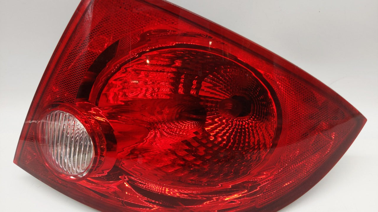 2009 Chevrolet Cobalt Tail Light Assembly Passenger Right OEM Fits Fits 2005 2006 2007 2008 2010 OEM Used Auto Parts - Oemus