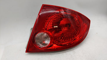2009 Chevrolet Cobalt Tail Light Assembly Passenger Right OEM Fits Fits 2005 2006 2007 2008 2010 OEM Used Auto Parts - Oemus