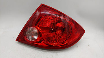2009 Chevrolet Cobalt Tail Light Assembly Passenger Right OEM Fits Fits 2005 2006 2007 2008 2010 OEM Used Auto Parts