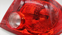 2009 Chevrolet Cobalt Tail Light Assembly Passenger Right OEM Fits Fits 2005 2006 2007 2008 2010 OEM Used Auto Parts - Oemus