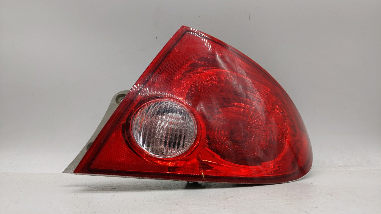 2009 Chevrolet Cobalt Tail Light Assembly Passenger Right OEM P/N:25998288 Fits Fits 2005 2006 2007 2008 2010 OEM Used Auto 
