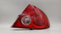 2009 Chevrolet Cobalt Tail Light Assembly Passenger Right OEM P/N:25998288 Fits Fits 2005 2006 2007 2008 2010 OEM Used Auto 